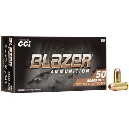 ae00-1559 Federal Blazer Brass 10mm