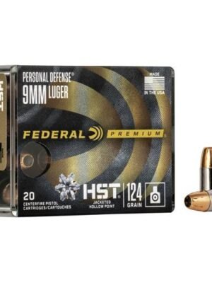 ae00-1587 Federal HST 9mm