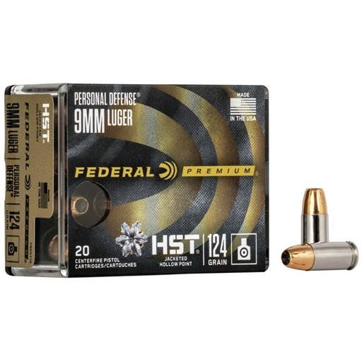 Federal HST 9mm