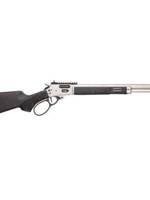 ae00-15896 Smith & Wesson 1854 Lever Action 44 Magnum Black Stock Stainless 19.25" Threaded Barrel 9 Rounds - 13812