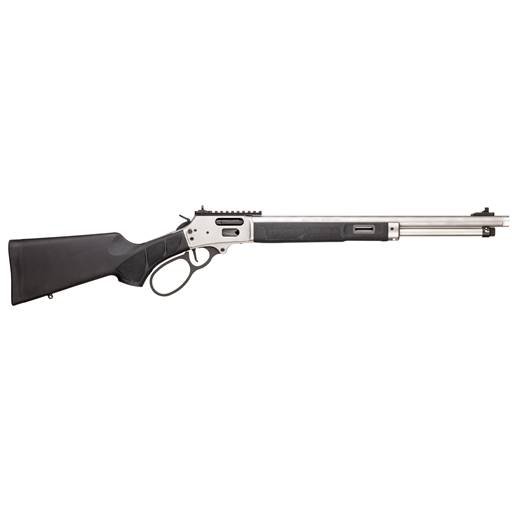 ae00-15896 Smith & Wesson 1854 Lever Action 44 Magnum Black Stock Stainless 19.25" Threaded Barrel 9 Rounds - 13812