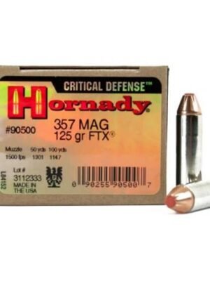 ae00-1607 Hornady Critical Defense 357 Mag