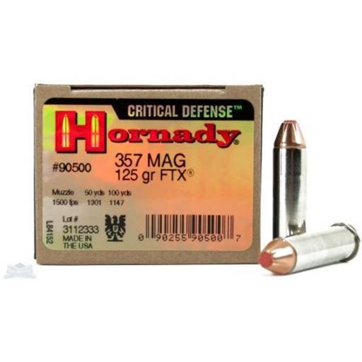 ae00-1607 Hornady Critical Defense 357 Mag