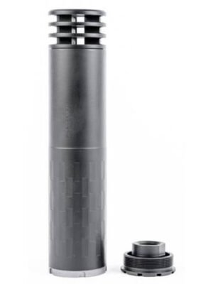 SilencerCo Omega 300 DTM 30 Caliber Rifle Suppressor Black - SU5400