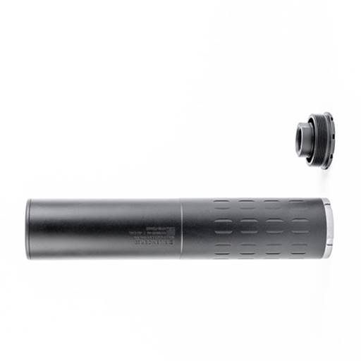 ae00-16151_3_ SilencerCo Hybrid 46 DTM 46 Caliber Rifle Suppressor Black - SU5401