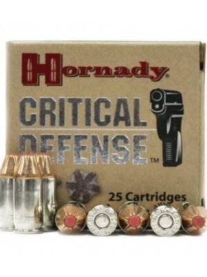 ae00-1619 Hornady Critical Defense 380 Acp