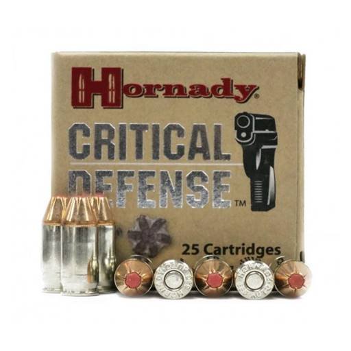 ae00-1619 Hornady Critical Defense 380 Acp