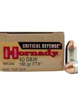 ae00-1620 Hornady Critical Defense 40 S&W