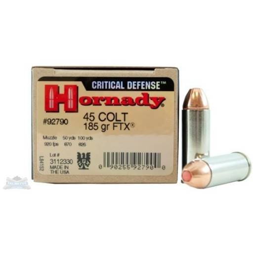ae00-1622 Hornady Critical Defense 45 Long Colt