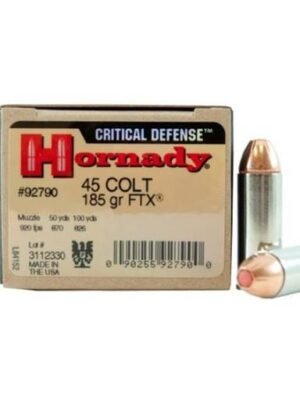 ae00-1622 Hornady Critical Defense 45 Long Colt