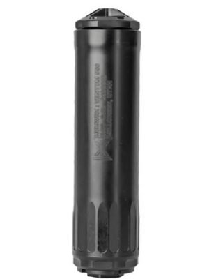 ae00-16235 HUXWRX Ventum 556 Caliber QD Silencer Black - 2904
