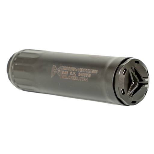 HUXWRX Ventum 556 Caliber QD Silencer Black - 2904