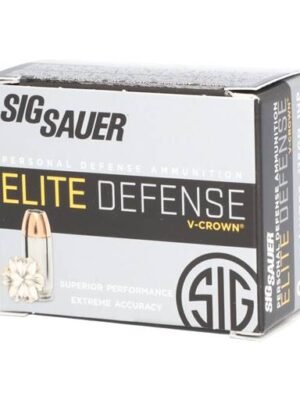 Sig Sauer Elite V-Crown 9mm