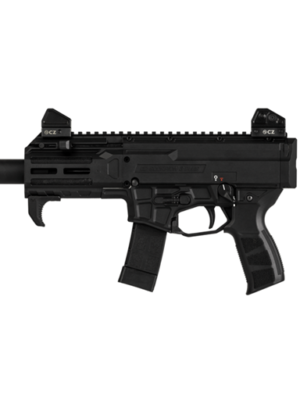 ae00-19571 CZ Scorpion 3+ Plus Micro Pistol 9mm Black 4.2" Barrel 20 Round - 91430