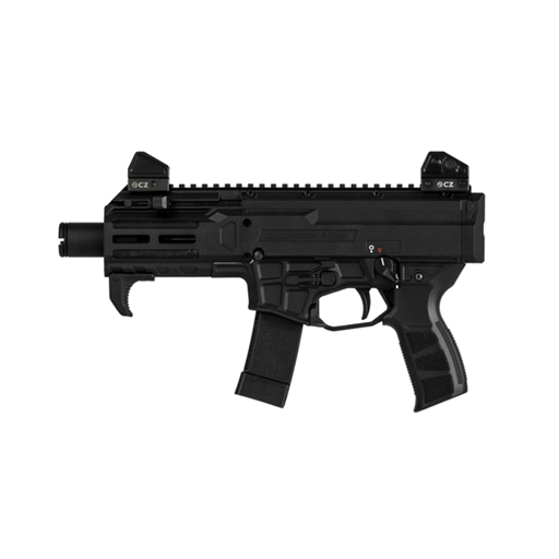 CZ Scorpion 3+ Plus Micro Pistol 9mm Black 4.2" Barrel 20 Round - 91430