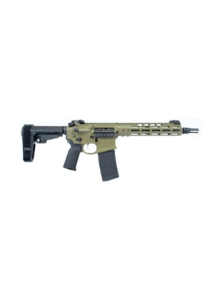 ae00-20555 Noveske N4 5.56 NATO Pistol 10.5" Barrel Bazooka Green 30 Rounds - 02000797-BG