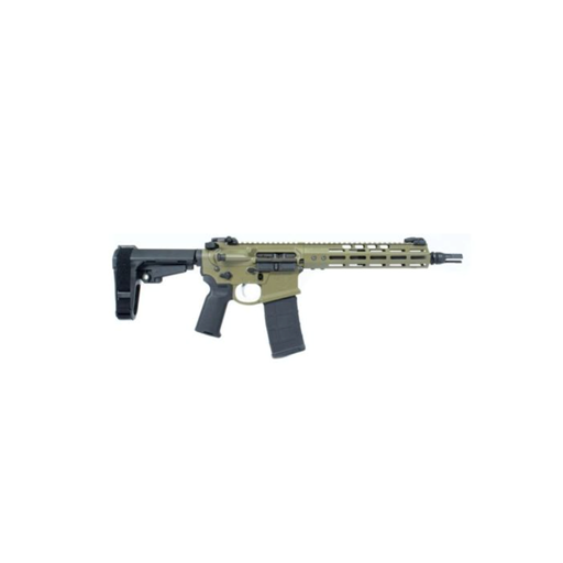 ae00-20555 Noveske N4 5.56 NATO Pistol 10.5" Barrel Bazooka Green 30 Rounds - 02000797-BG