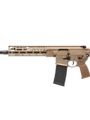 ae00-21903 Sig Sauer MCX Spear LT IR FDE AR-15 Pistol 5.56 11.5" Barrel 30 Rounds - PMCX-556N-11B-IR