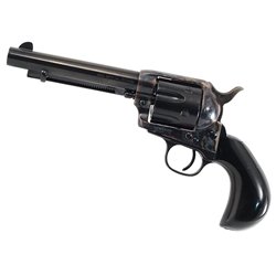 Uberti 1873 Cattleman Outlaws Lawmen "Bonney" .357 Mag Blued Case-Hardened 5.5" Barrel 6 Shot - 356726
