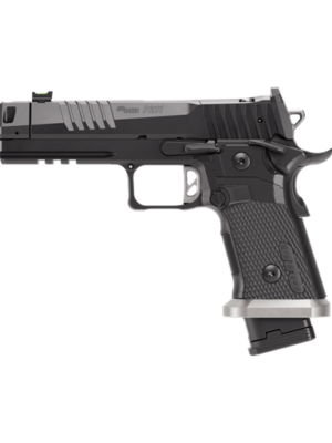 Sig Sauer P211 GTO 9mm Black 4.4" Barrel Optic Ready 21 Rounds - 211F-9-GTO