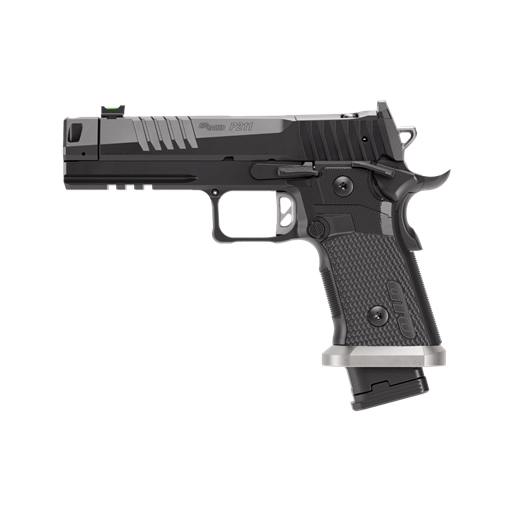 ae00-25258 Sig Sauer P211 GTO 9mm Black 4.4" Barrel Optic Ready 21 Rounds - 211F-9-GTO