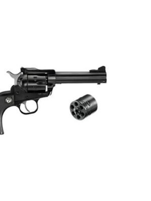 Ruger Single-Six Convertible 22LR/22 WMR Black 4.62" Barrel 6 Rounds - 00623