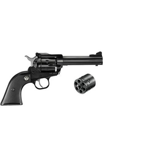 Ruger Single-Six Convertible 22LR/22 WMR Black 4.62" Barrel 6 Rounds - 00623