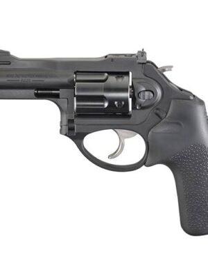 Ruger LCRx 357 Mag Black 3" Barrel 5 Rounds - 5444