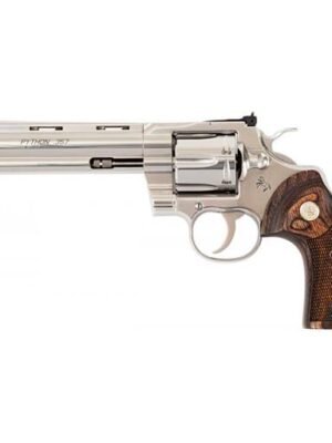 Colt Python 357 Magnum Stainless 6" Barrel 6 Round - PYTHON-SP6WTS