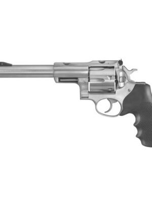 Ruger Super Redhawk 44 Mag Stainless Hogue Rubber Grips 7.5" Barrel 6 Rounds - 5501