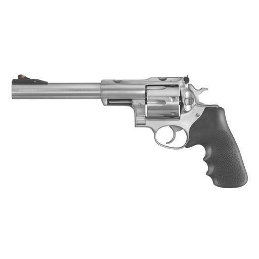 Ruger Super Redhawk 44 Mag Stainless Hogue Rubber Grips 7.5" Barrel 6 Rounds - 5501