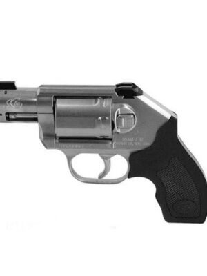 Kimber America K6S 357 Magnum Hammerless Brushed Stainless Black Rubber Grips 2" Barrel 6 Round - 3400010