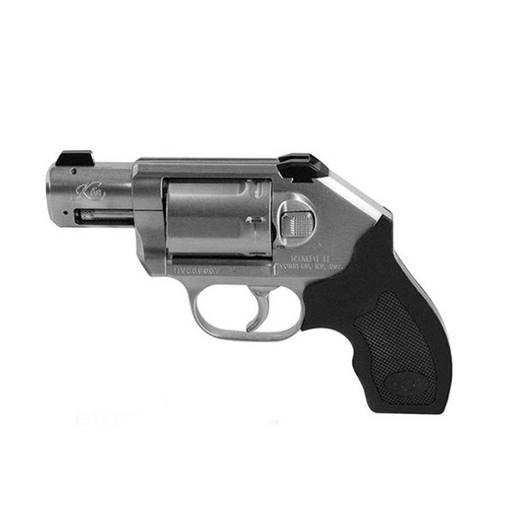 Kimber America K6S 357 Magnum Hammerless Brushed Stainless Black Rubber Grips 2" Barrel 6 Round - 3400010