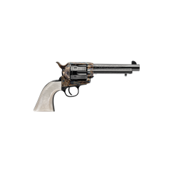 Uberti 1873 Cattleman Outlaws Lawmen "Dalton" .45 Colt Blued Case-Hardened 5.5" Barrel 6 Shot - 356718