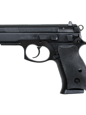 ae00-3743 CZ P-01 Compact 9mm Decocker Black 3.75" Barrel 15 Round - 91199