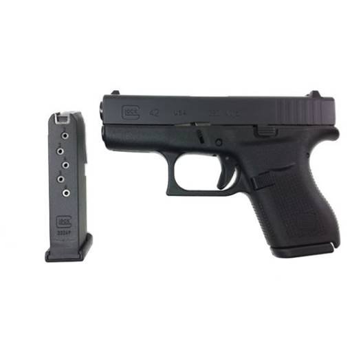 ae00-3783 GLOCK 42 380 ACP 3.25" Barrel 6 Round - UI4250201