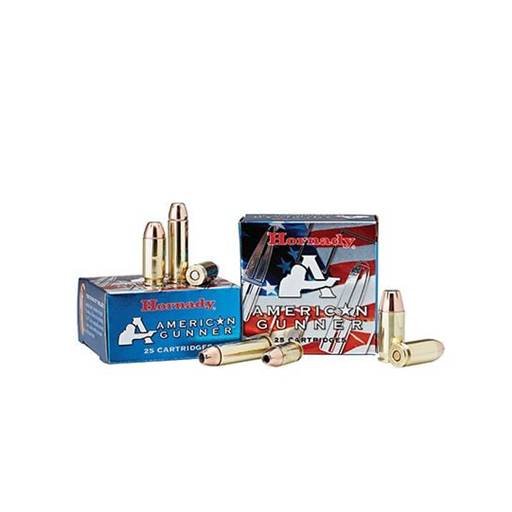 ae00-4465 Hornady American Gunner 9mm
