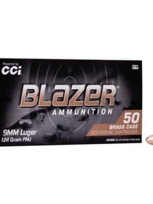 Federal Blazer Brass 9mm