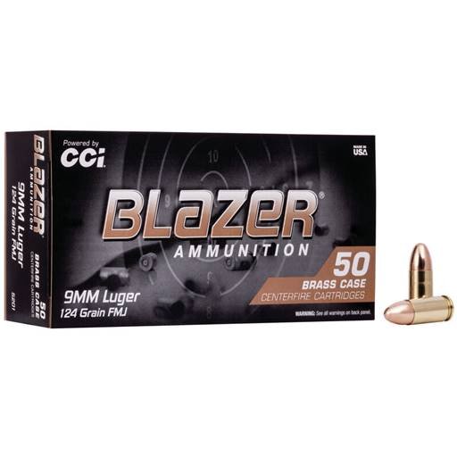 ae00-5443 Federal Blazer Brass 9mm