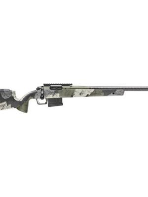 ae00-5500 (1) Springfield Armory 2020 Waypoint 6.5 Creedmoor Carbon Fiber Adjustible Stock Evergreen Camo - BAW92265CMCFGA
