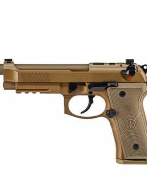 ae00-5969 Beretta M9A4 9mm Flat Dark Earth Threaded 5" Barrel 18 round - JS92M9A4GM
