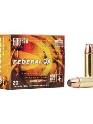 Federal Fusion 500 S&W