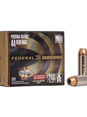 ae00-6411 Federal Hydra-Shok 44 Mag