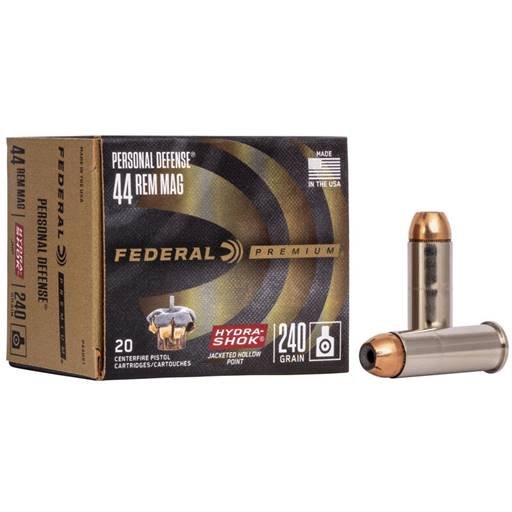 ae00-6411 Federal Hydra-Shok 44 Mag