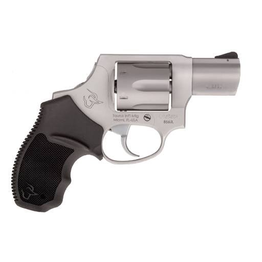 Taurus Model 856 38 Special Stainless Bobbed Hammer J Frame 2" Barrel 5 Rounds - 2-856029ULCH