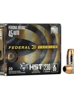 ae00-6502 Federal HST 45 ACP
