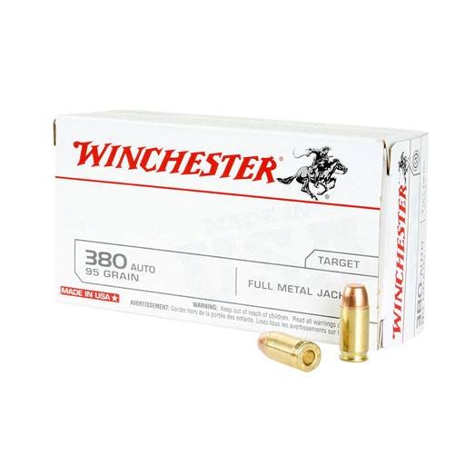 Winchester USA White Box 380 ACP