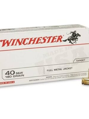 Winchester USA White Box 40 S&W
