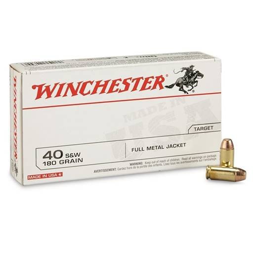 ae00-6571 Winchester USA White Box 40 S&W