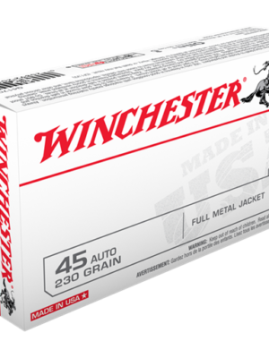 Winchester USA White Box 45 ACP